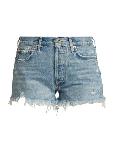 AGOLDE Women's Parker Vintage Denim Cutoffs - Swapmeet - Size 32 | Thumbnail 1 AGOLDE Women's Parker Vintage Denim Cutoffs - Swapmeet - Size 32 | Thumbnail 1