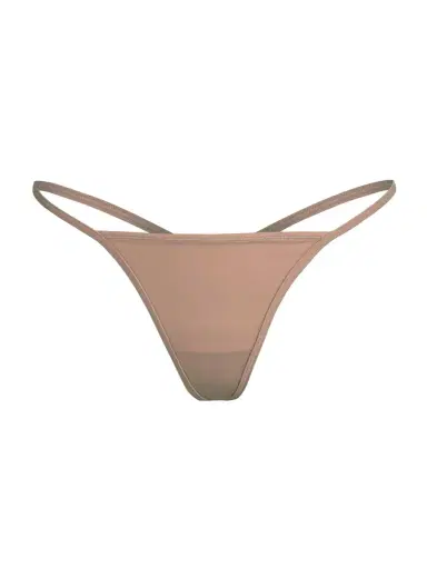 SKIMS Women's Fits Everybody T-String Thong - Sienna | Thumbnail 4 SKIMS Women's Fits Everybody T-String Thong - Sienna | Thumbnail 4