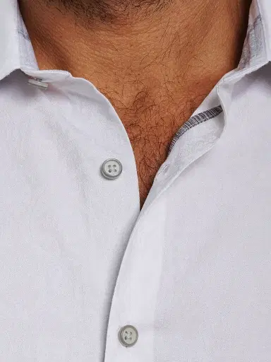 Robert Graham Men's Highland Woven Shirt - White | Thumbnail 6 Robert Graham Men's Highland Woven Shirt - White | Thumbnail 6