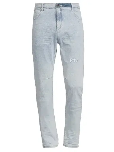 RTA Men's Bryant Stretch Slim-Fit Jeans - Light Wash Small | Thumbnail 1 RTA Men's Bryant Stretch Slim-Fit Jeans - Light Wash Small | Thumbnail 1