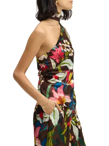 Robert Graham Women's Cecilia Floral Silk-Blend Blouse | Thumbnail 5 Robert Graham Women's Cecilia Floral Silk-Blend Blouse | Thumbnail 5