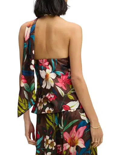 Robert Graham Women's Cecilia Floral Silk-Blend Blouse | Thumbnail 8 Robert Graham Women's Cecilia Floral Silk-Blend Blouse | Thumbnail 8