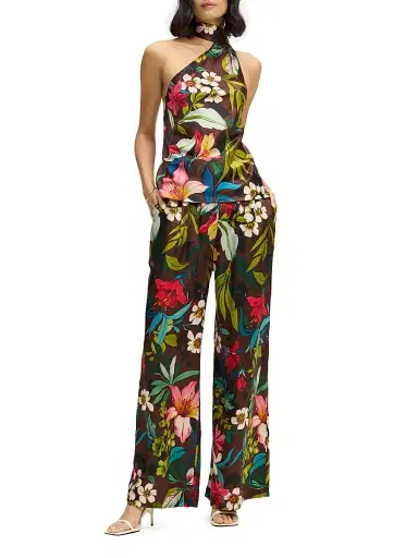 Robert Graham Women's Cecilia Floral Silk-Blend Blouse | Thumbnail 1 Robert Graham Women's Cecilia Floral Silk-Blend Blouse | Thumbnail 1