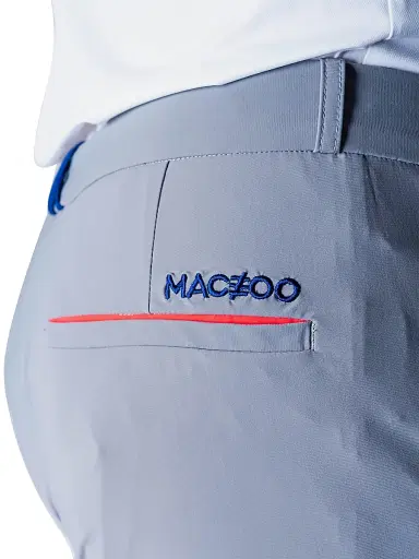 Maceoo Men's Solid Pants - Grey - Size 40 | Thumbnail 6 Maceoo Men's Solid Pants - Grey - Size 40 | Thumbnail 6