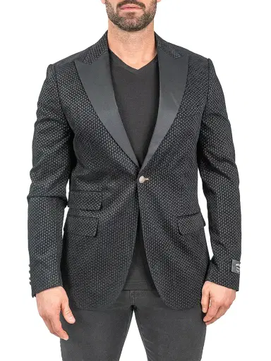 Maceoo Men's Blazer | Thumbnail 2 Maceoo Men's Blazer | Thumbnail 2