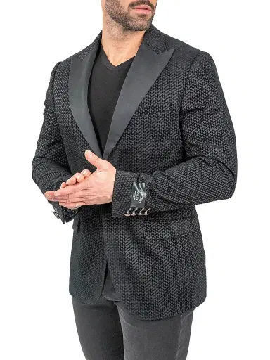 Maceoo Men's Blazer | Thumbnail 3 Maceoo Men's Blazer | Thumbnail 3