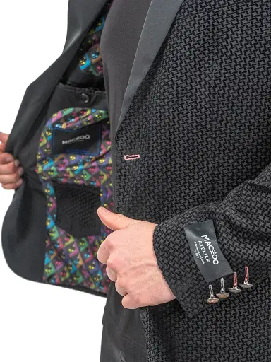 Maceoo Men's Blazer | Thumbnail 7 Maceoo Men's Blazer | Thumbnail 7