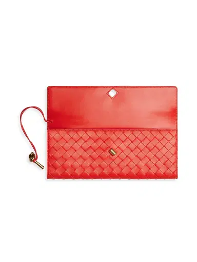 Bottega Veneta Women's Andiamo Intrecciato Leather Top-Handle Clutch - Ecru Muse Brass | Thumbnail 66 Bottega Veneta Women's Andiamo Intrecciato Leather Top-Handle Clutch - Ecru Muse Brass | Thumbnail 66