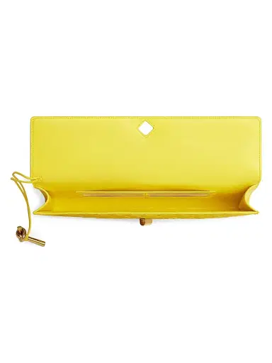 Bottega Veneta Women's Andiamo Intrecciato Leather Top-Handle Clutch - Ecru Muse Brass | Thumbnail 70 Bottega Veneta Women's Andiamo Intrecciato Leather Top-Handle Clutch - Ecru Muse Brass | Thumbnail 70