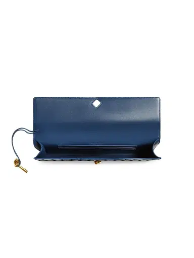 Bottega Veneta Women's Andiamo Intrecciato Leather Top-Handle Clutch - Ecru Muse Brass | Thumbnail 82 Bottega Veneta Women's Andiamo Intrecciato Leather Top-Handle Clutch - Ecru Muse Brass | Thumbnail 82
