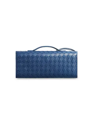 Bottega Veneta Women's Andiamo Intrecciato Leather Top-Handle Clutch - Ecru Muse Brass | Thumbnail 84 Bottega Veneta Women's Andiamo Intrecciato Leather Top-Handle Clutch - Ecru Muse Brass | Thumbnail 84
