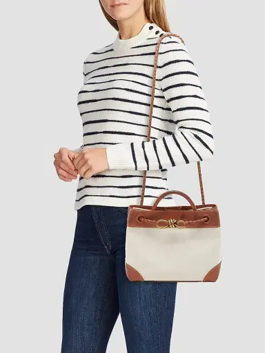 Bottega Veneta Women's Small Andiamo Crossbody Bag | Thumbnail 2 Bottega Veneta Women's Small Andiamo Crossbody Bag | Thumbnail 2