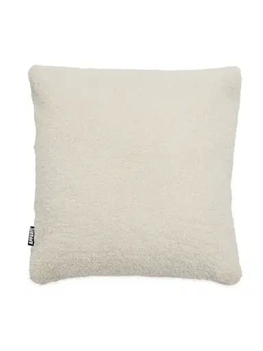 Apparis Nitai Faux Shearling Pillowcase - Blanc | Thumbnail 1 Apparis Nitai Faux Shearling Pillowcase - Blanc | Thumbnail 1
