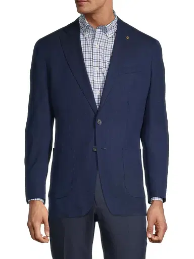 Peter Millar Men's Excursionist Wool Blazer | Thumbnail 3 Peter Millar Men's Excursionist Wool Blazer | Thumbnail 3