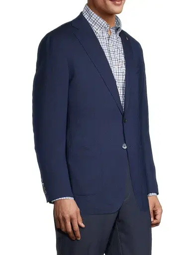 Peter Millar Men's Excursionist Wool Blazer | Thumbnail 4 Peter Millar Men's Excursionist Wool Blazer | Thumbnail 4