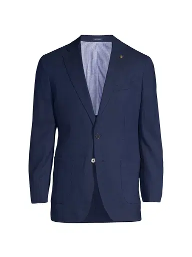 Peter Millar Men's Excursionist Wool Blazer | Thumbnail 1 Peter Millar Men's Excursionist Wool Blazer | Thumbnail 1