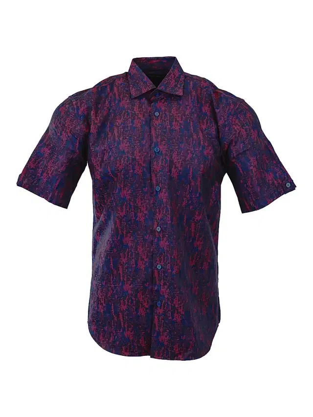 Men's Galileo Newcamo Shirt - Red Multi Men's Galileo Newcamo Shirt - Red Multi
