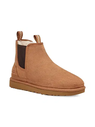 UGG Men's Neumel Suede Chelsea Boots - Black | Thumbnail 2 UGG Men's Neumel Suede Chelsea Boots - Black | Thumbnail 2