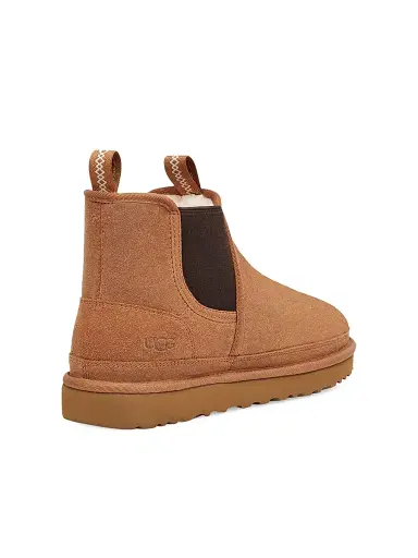 UGG Men's Neumel Suede Chelsea Boots - Black | Thumbnail 3 UGG Men's Neumel Suede Chelsea Boots - Black | Thumbnail 3