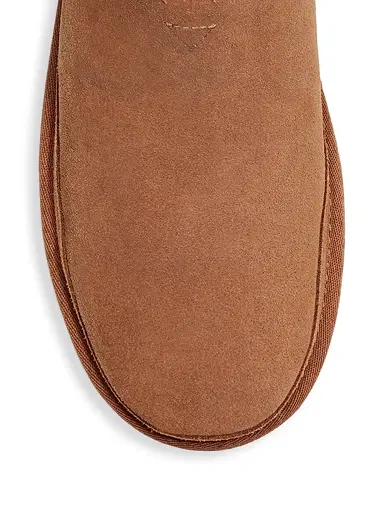 UGG Men's Neumel Suede Chelsea Boots - Black | Thumbnail 4 UGG Men's Neumel Suede Chelsea Boots - Black | Thumbnail 4