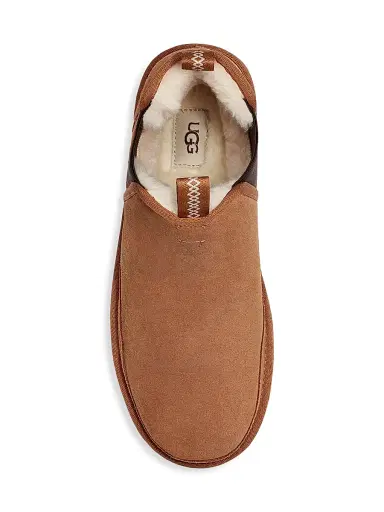 UGG Men's Neumel Suede Chelsea Boots - Black | Thumbnail 5 UGG Men's Neumel Suede Chelsea Boots - Black | Thumbnail 5