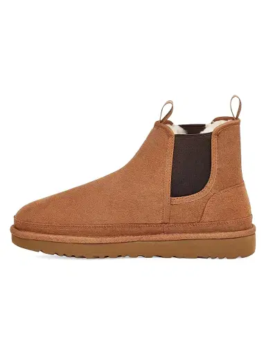 UGG Men's Neumel Suede Chelsea Boots - Black | Thumbnail 7 UGG Men's Neumel Suede Chelsea Boots - Black | Thumbnail 7