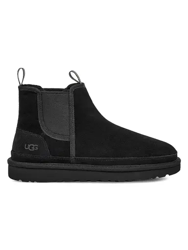UGG Men's Neumel Suede Chelsea Boots - Black | Thumbnail 1 UGG Men's Neumel Suede Chelsea Boots - Black | Thumbnail 1