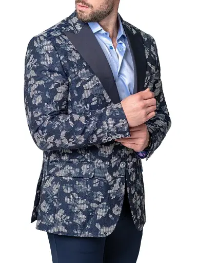 Maceoo Men's Blazer Peak Premier - Blue - Size Large | Thumbnail 2 Maceoo Men's Blazer Peak Premier - Blue - Size Large | Thumbnail 2