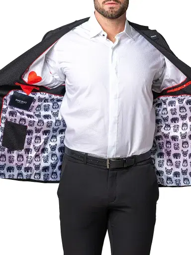 Maceoo Men's Blazer Socrates | Thumbnail 4 Maceoo Men's Blazer Socrates | Thumbnail 4