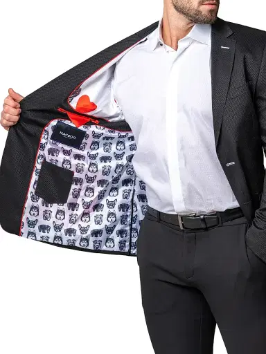 Maceoo Men's Blazer Socrates | Thumbnail 5 Maceoo Men's Blazer Socrates | Thumbnail 5