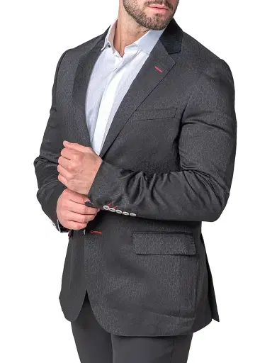 Maceoo Men's Blazer Socrate Evo Cesar | Thumbnail 2 Maceoo Men's Blazer Socrate Evo Cesar | Thumbnail 2