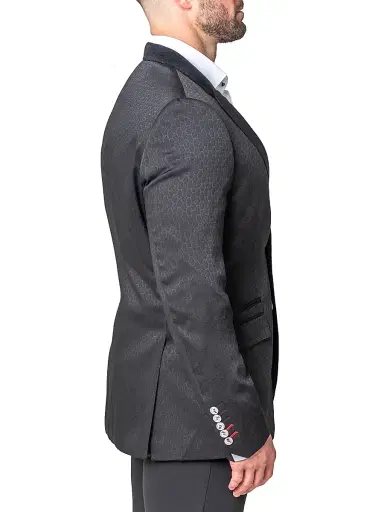 Maceoo Men's Blazer Socrate Evo Cesar | Thumbnail 3 Maceoo Men's Blazer Socrate Evo Cesar | Thumbnail 3