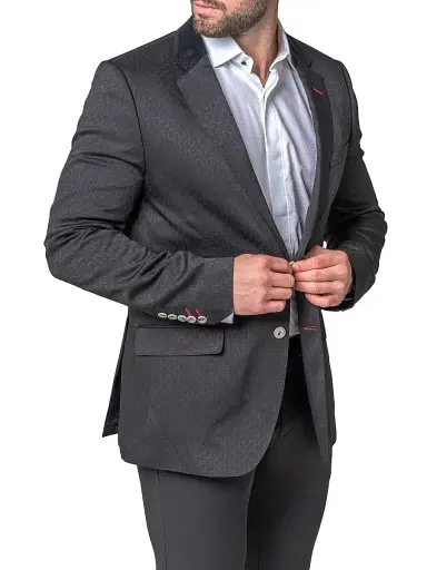 Maceoo Men's Blazer Socrate Evo Cesar | Thumbnail 5 Maceoo Men's Blazer Socrate Evo Cesar | Thumbnail 5