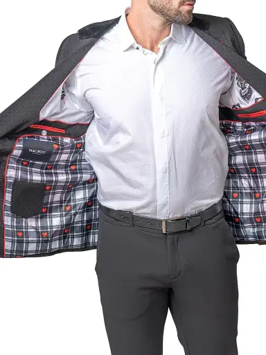 Maceoo Men's Blazer Socrate Evo Cesar | Thumbnail 6 Maceoo Men's Blazer Socrate Evo Cesar | Thumbnail 6