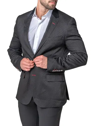 Maceoo Men's Blazer Socrate Evo Cesar | Thumbnail 7 Maceoo Men's Blazer Socrate Evo Cesar | Thumbnail 7