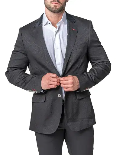 Maceoo Men's Blazer Socrate Evo Cesar | Thumbnail 8 Maceoo Men's Blazer Socrate Evo Cesar | Thumbnail 8