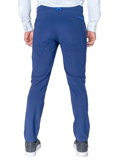 Maceoo Men's Orbita Pants - Blue - Size 40 | Thumbnail 4 Maceoo Men's Orbita Pants - Blue - Size 40 | Thumbnail 4