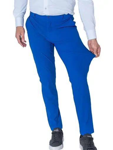 Maceoo Men's Pants - Blue - Size 40 | Thumbnail 3 Maceoo Men's Pants - Blue - Size 40 | Thumbnail 3