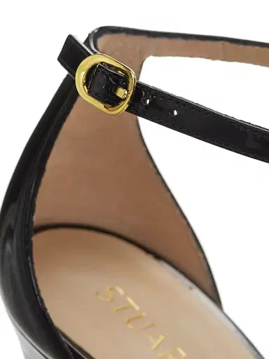 Stuart Weitzman Women's Discoplatform Nudistcurve Leather Sandals | Thumbnail 6 Stuart Weitzman Women's Discoplatform Nudistcurve Leather Sandals | Thumbnail 6