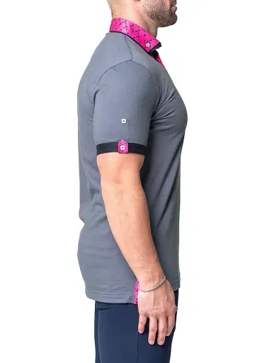 Maceoo Men's Polos Mozart Cross Bones T-Shirt - Grey | Thumbnail 6 Maceoo Men's Polos Mozart Cross Bones T-Shirt - Grey | Thumbnail 6