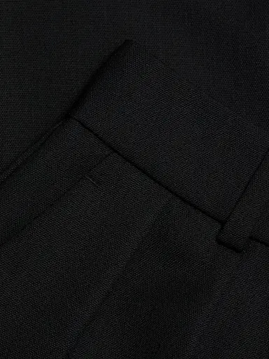 Anine Bing Women's Lou High-Rise Trousers - Black - Size 8 | Thumbnail 7 Anine Bing Women's Lou High-Rise Trousers - Black - Size 8 | Thumbnail 7