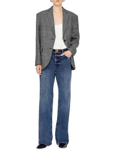Anine Bing Women's Hugh Wide-Leg Jeans | Thumbnail 2 Anine Bing Women's Hugh Wide-Leg Jeans | Thumbnail 2
