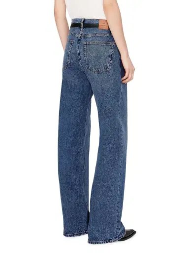 Anine Bing Women's Hugh Wide-Leg Jeans | Thumbnail 4 Anine Bing Women's Hugh Wide-Leg Jeans | Thumbnail 4