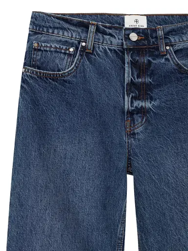Anine Bing Women's Hugh Wide-Leg Jeans | Thumbnail 5 Anine Bing Women's Hugh Wide-Leg Jeans | Thumbnail 5