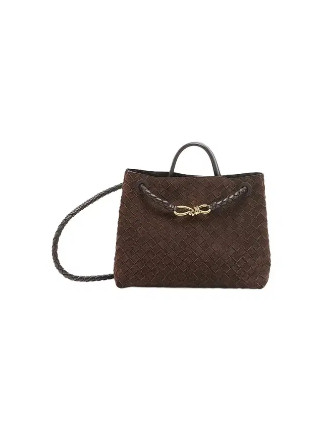 Women's Andiamo Suede Tote Bag - Fondant Women's Andiamo Suede Tote Bag - Fondant