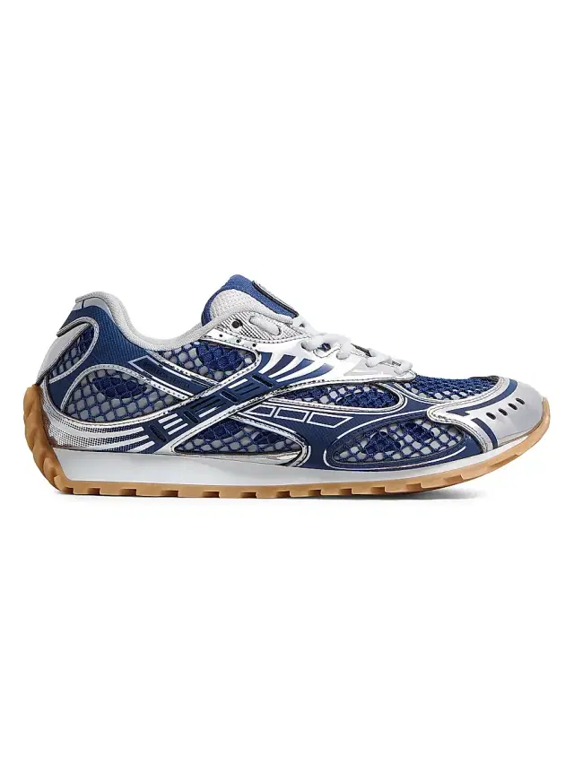 Men's Orbit Low-Top Sneakers - Blue Venezia Silver Men's Orbit Low-Top Sneakers - Blue Venezia Silver