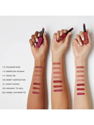 NARS Women's Powermatte Lipstick - Night Moves | Thumbnail 4 NARS Women's Powermatte Lipstick - Night Moves | Thumbnail 4