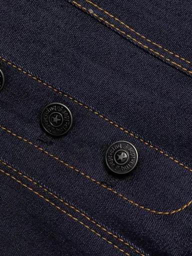 Cinq à Sept Women's Benji Mid-Rise Wide-Leg Jeans - Indigo | Thumbnail 7 Cinq à Sept Women's Benji Mid-Rise Wide-Leg Jeans - Indigo | Thumbnail 7