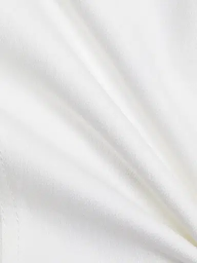 Cinq à Sept Women's Anabella Ruffled Zip Jacket - White | Thumbnail 7 Cinq à Sept Women's Anabella Ruffled Zip Jacket - White | Thumbnail 7