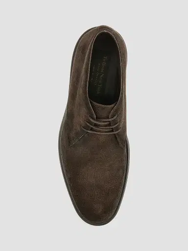 To Boot New York Men's Richard Suede Chukka Boots - Softy Ebano - Size 12 | Thumbnail 4 To Boot New York Men's Richard Suede Chukka Boots - Softy Ebano - Size 12 | Thumbnail 4